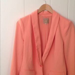 Tangerine Guess Blazer
